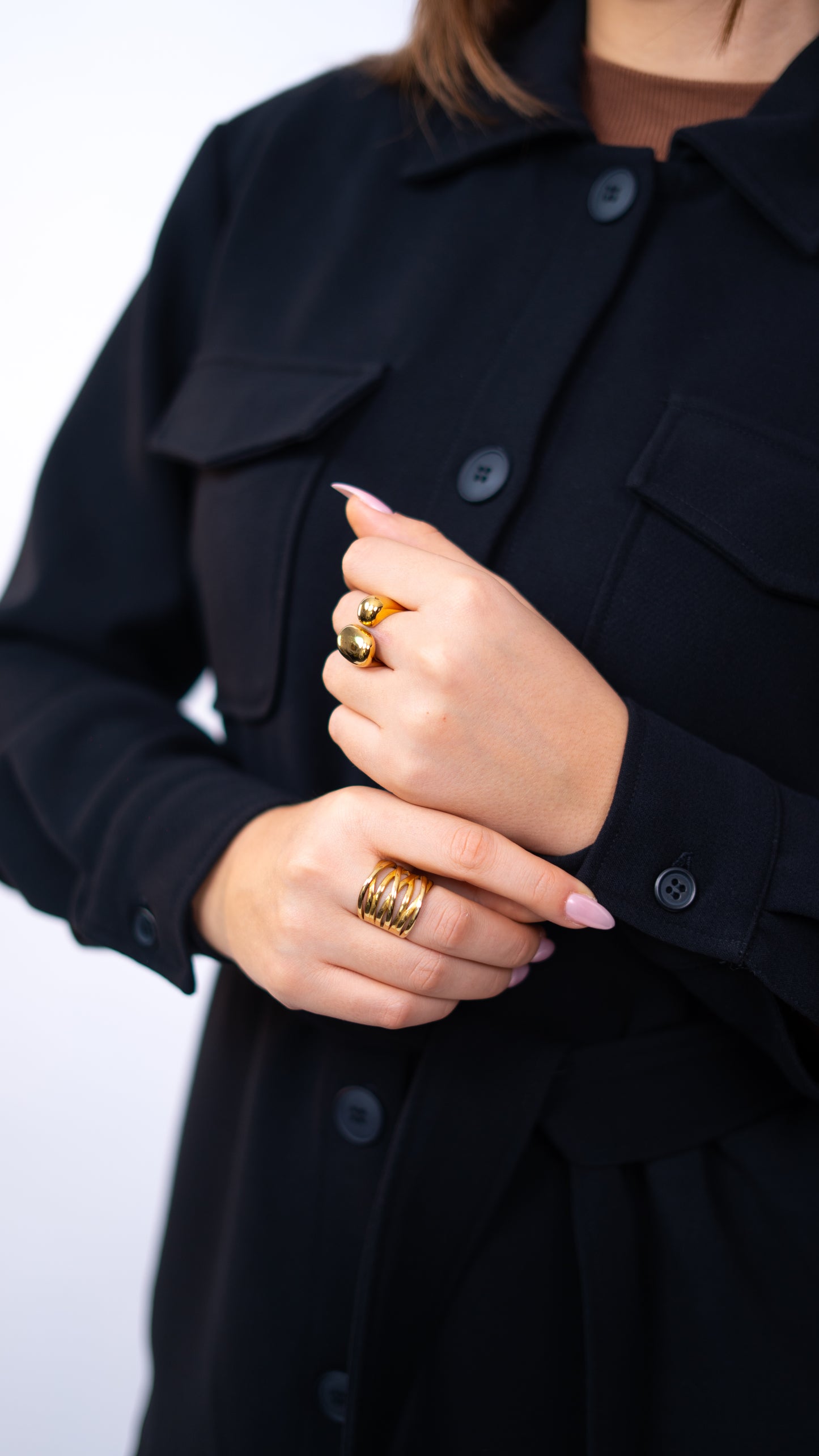 Manteau Court TIRADA