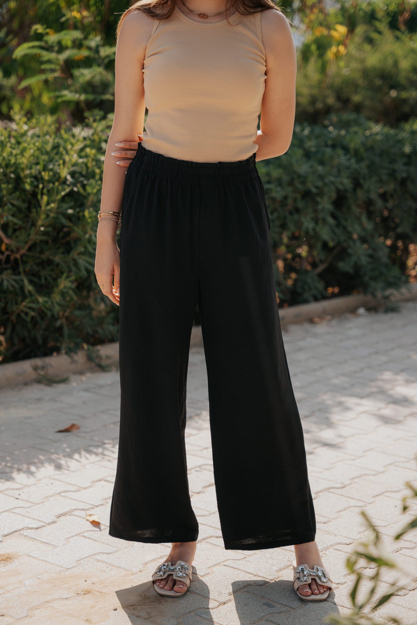 Pantalon DORITA Noir