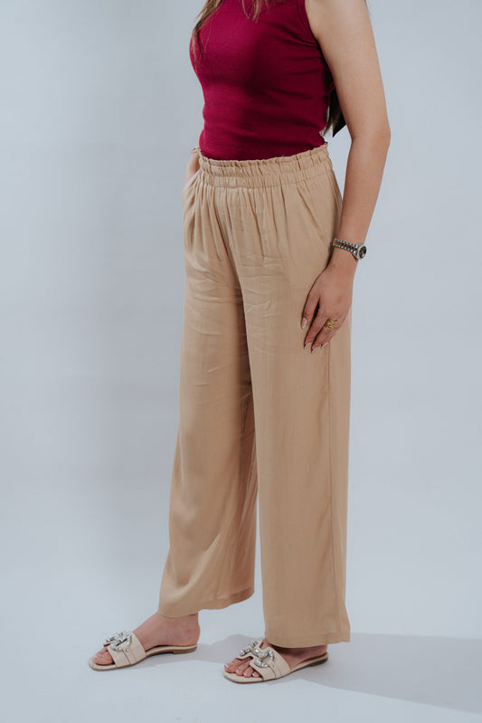 Pantalon DORITA Beige