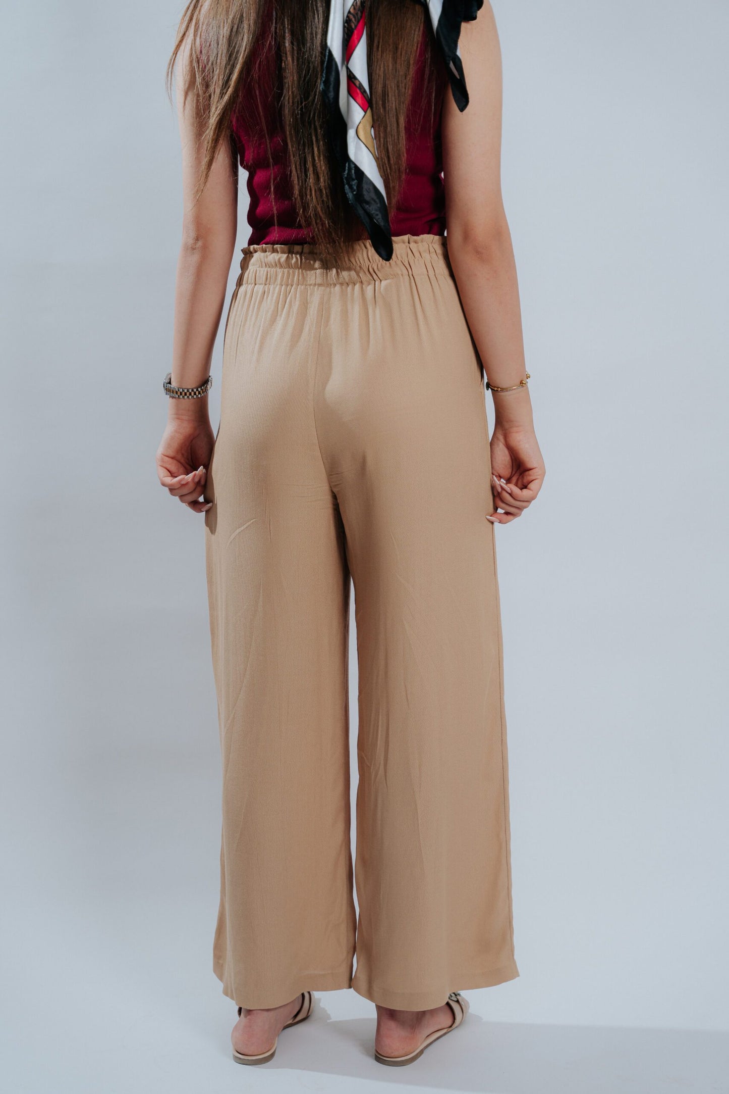 Pantalon DORITA Beige