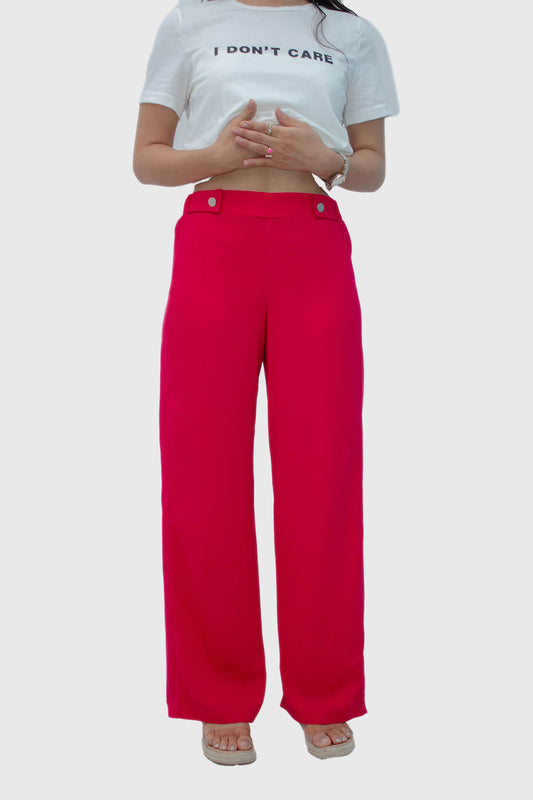 Pantalon JULIA Rose Fuchsia