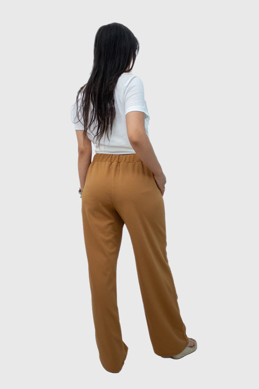 Pantalon JULIA Camel