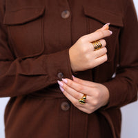 Manteau Court TIRADA