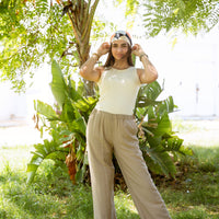 Pantalon SORAJ Beige