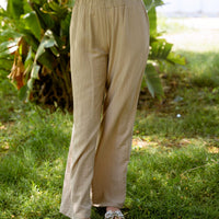 Pantalon SORAJ Beige