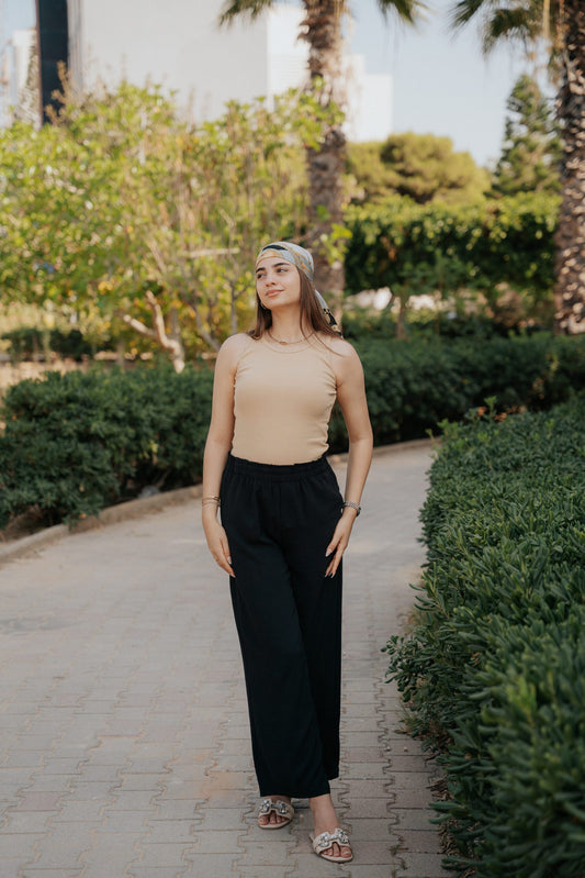 Pantalon DORITA Noir