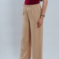 Pantalon DORITA Beige