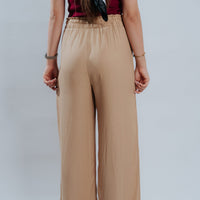 Pantalon DORITA Beige