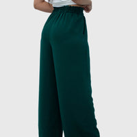 Pantalon Large DORITA Vert Kaki