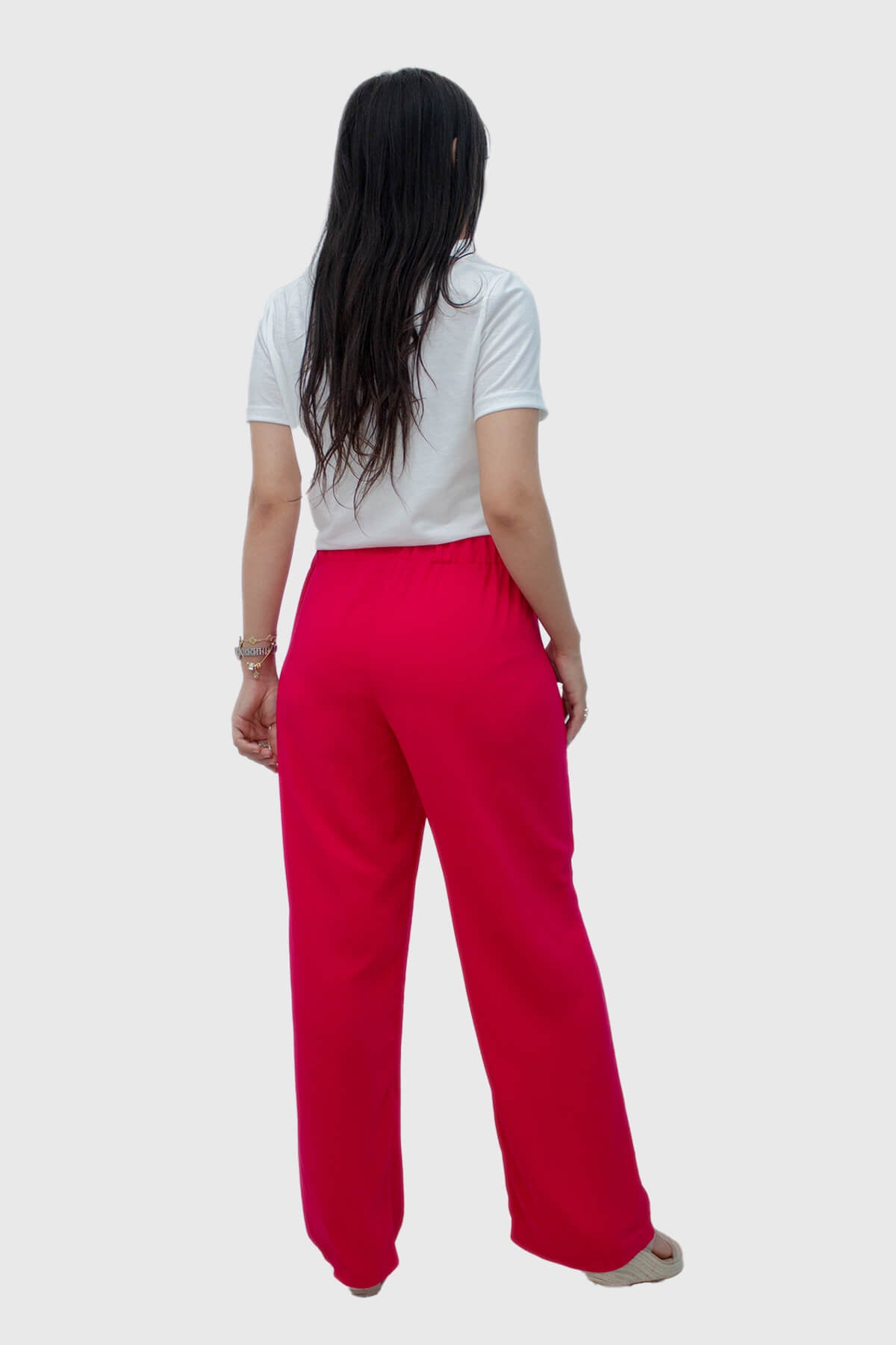 Pantalon JULIA Rose Fuchsia