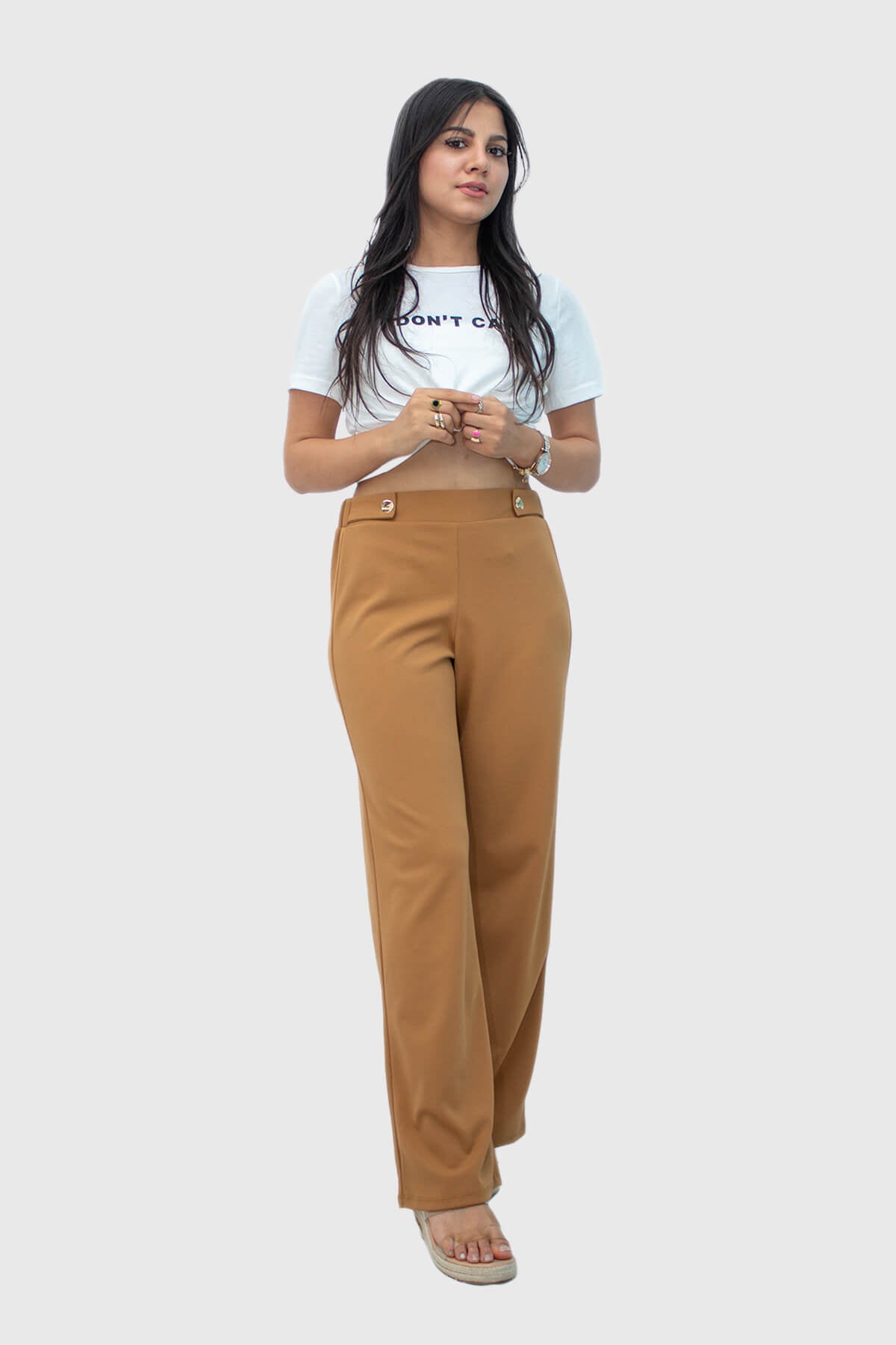 Pantalon JULIA Camel