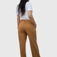 Pantalon JULIA Camel