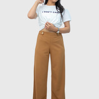 Pantalon JULIA Camel