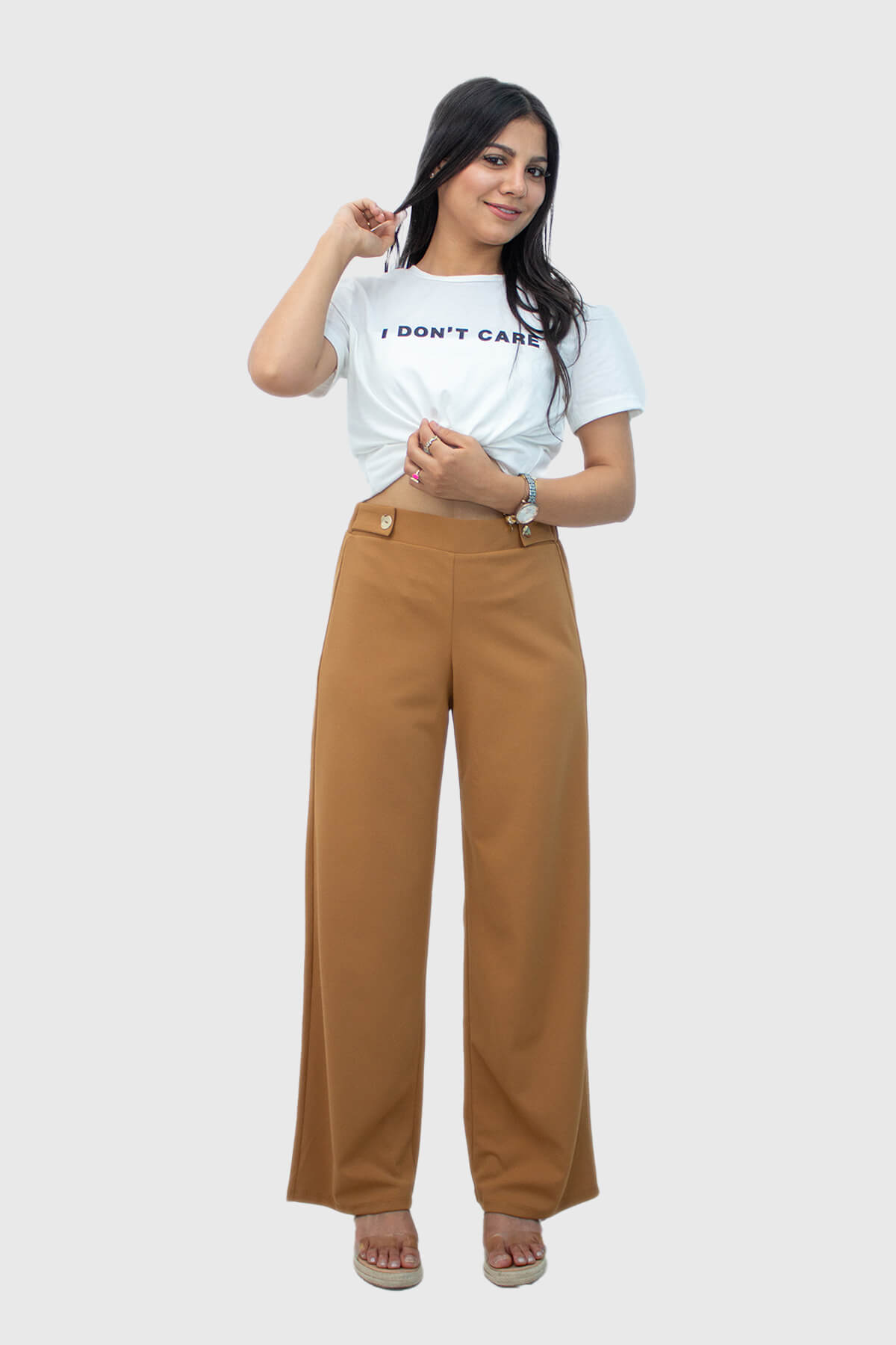 Pantalon JULIA Camel