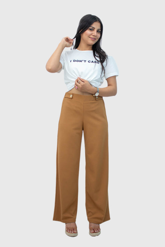 Pantalon JULIA Camel