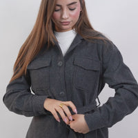 Manteau Court TIRADA
