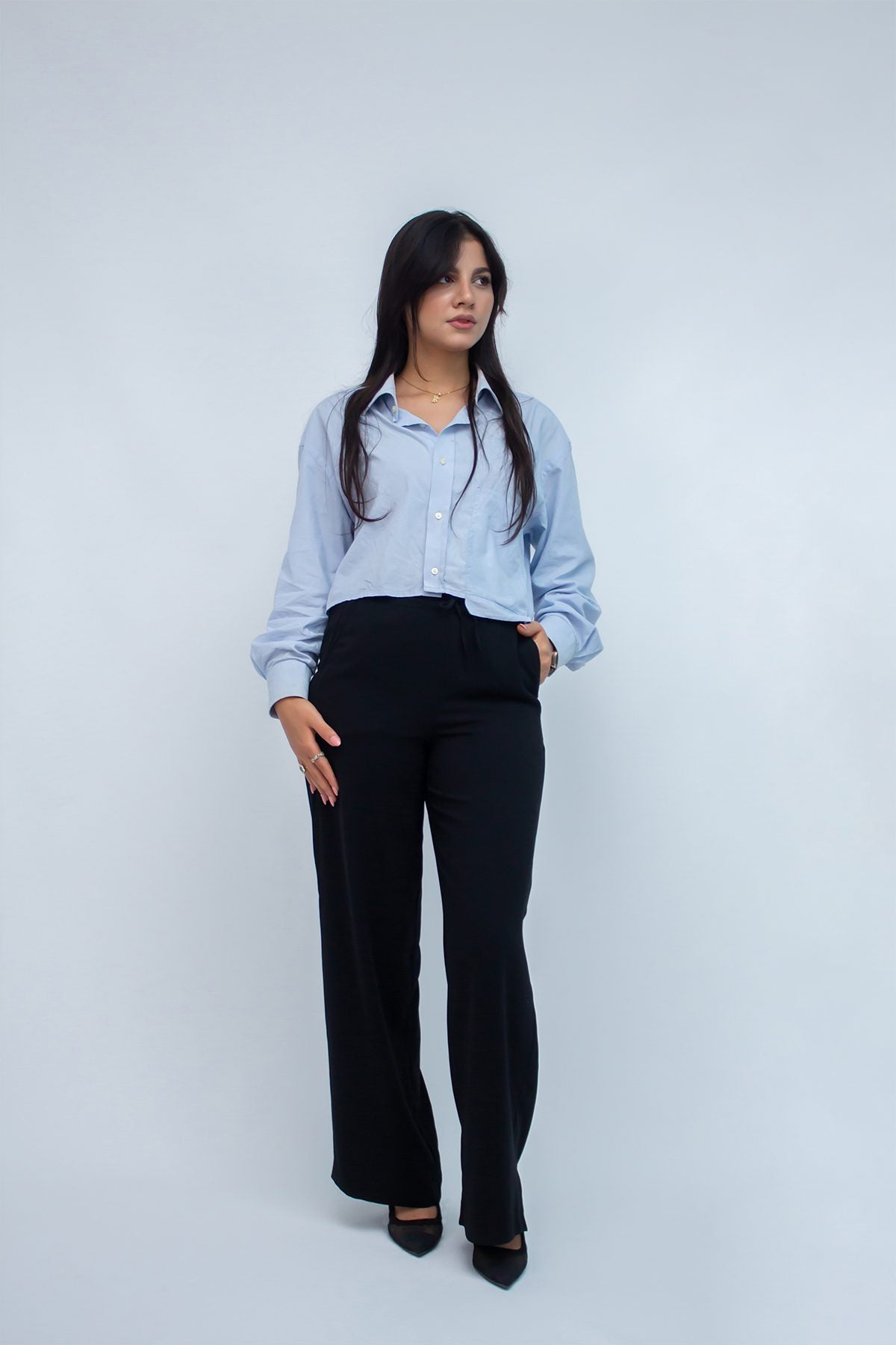 Pantalon SILINA Noir