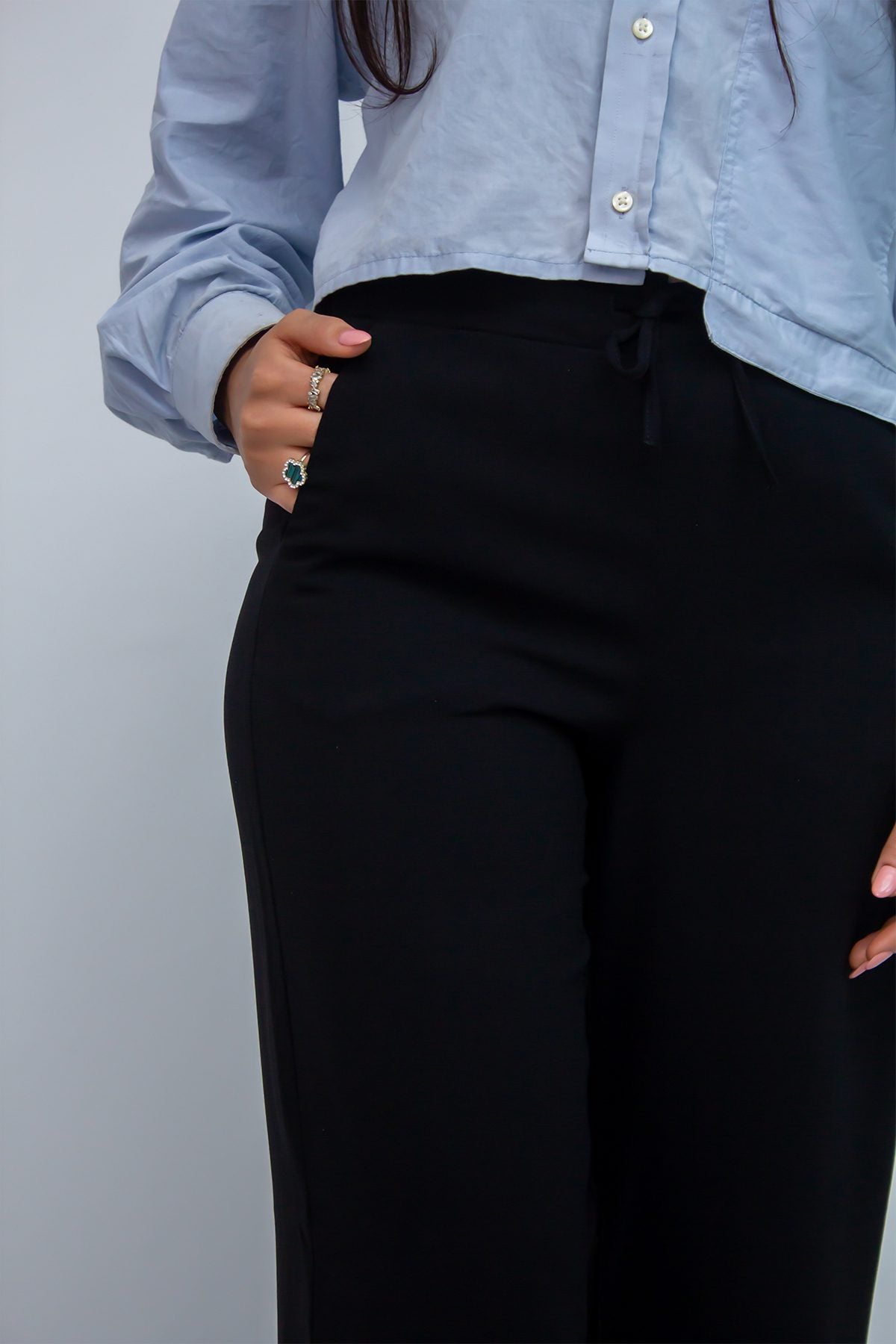 Pantalon SILINA Noir